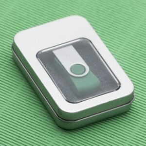 Estojo de metal para pen drive - Image 3