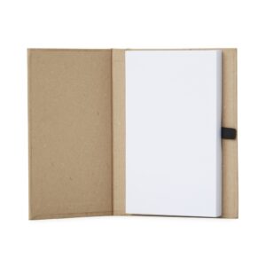 Bloco de anotações em kraft com porta caneta - Image 3
