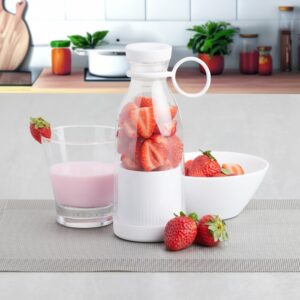 Garrafa com Misturador 380ml - Image 5