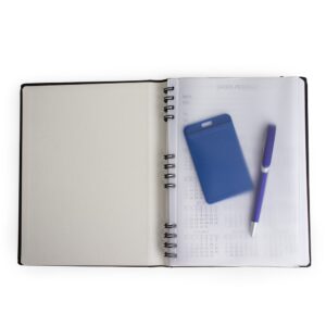 Caderneta couro sintético personalizada - Imagem 3