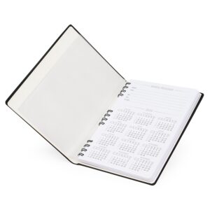 Caderneta couro sintético personalizada - Imagem 4