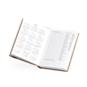 Agenda diária 2025 personalizada - Image 3