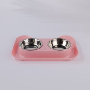 Tigela dupla para animais - Image 3
