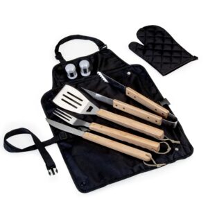 Kit churrasco com avental - Image 4
