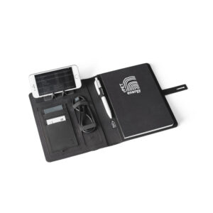 Pasta A5 com carregador wireless embutido personalizado - Image 8