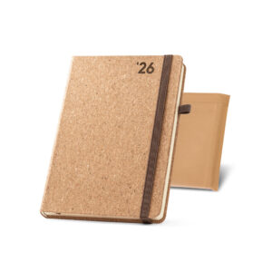 Agenda em cortiça personalizada - Imagem 1