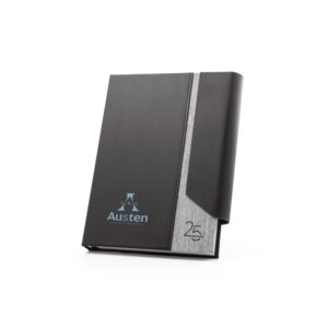 Agenda A5 em PU reciclado e 300D rPET - Image 3