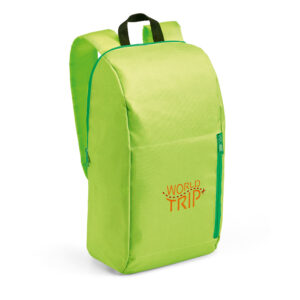 Mochila com ziper frontal - Image 3