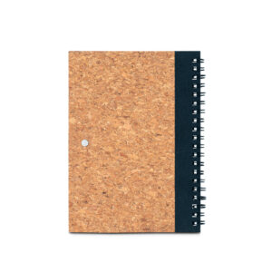 Caderno B6 em cortiça e poliéster 100% reciclado - Image 5