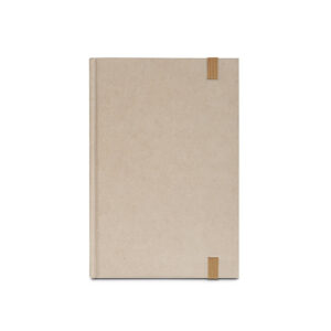 Caderno A5 de capa dura em papel à base de cana-de-açúcar - Image 4