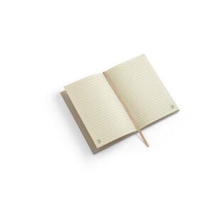 Caderno A5 de capa dura em papel à base de cana-de-açúcar - Image 3