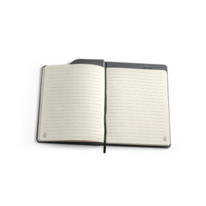 Caderno A5 de capa dura em tecido poliéster - Image 9