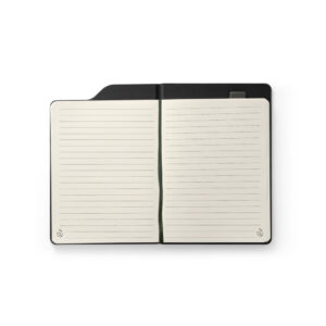 Caderno A5 de capa dura em tecido poliéster - Image 8