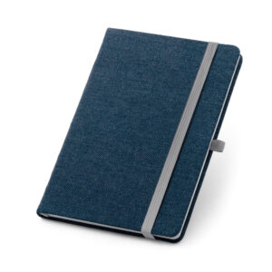 Caderno A5 em tecido tipo jeans - Image 3
