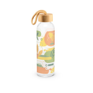 Squeeze em vidro personalizada - Image 4