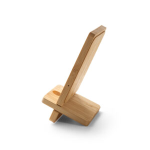 Carregador wireless e suporte em bambu - Image 3