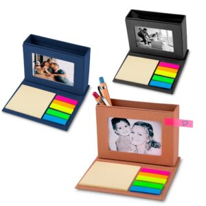 Bloco com porta caneta personalizado - Imagem 3