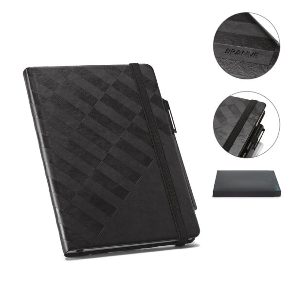 caderno a5 em c. sintetico
