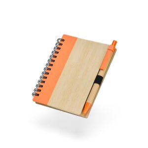 Caderno ecológico com caneta - Image 4