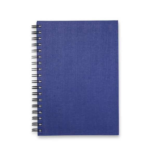 caderno de linho