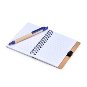 Caderno ecológico com caneta - Image 3