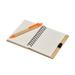 Caderno ecológico com caneta - Image 3