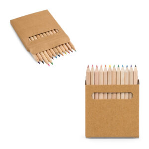 Caixa com 12 lápis de cor personalizado - Image 3