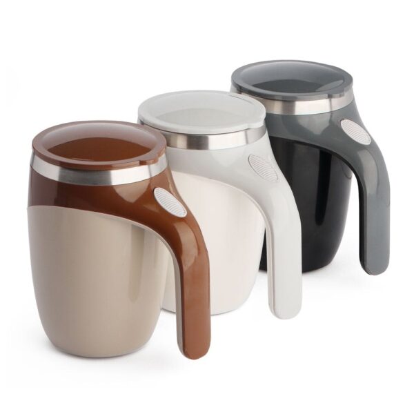 caneca com misturador