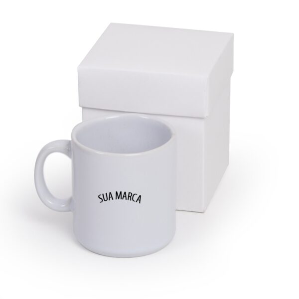 caneca de porcelana 280 ml