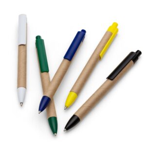 Caneta ecológica de papelão - Image 3