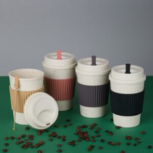 Copo fibra de trigo 450ml - Image 6