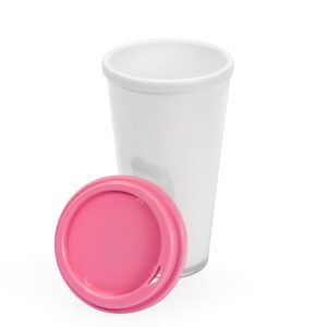 Copo plástico duplo 400ml - Image 3