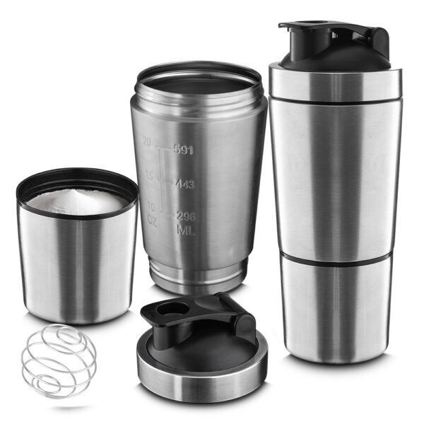 coqueteleira inox 750 ml