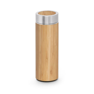 Garrafa térmica em bambu personalizado - Image 6