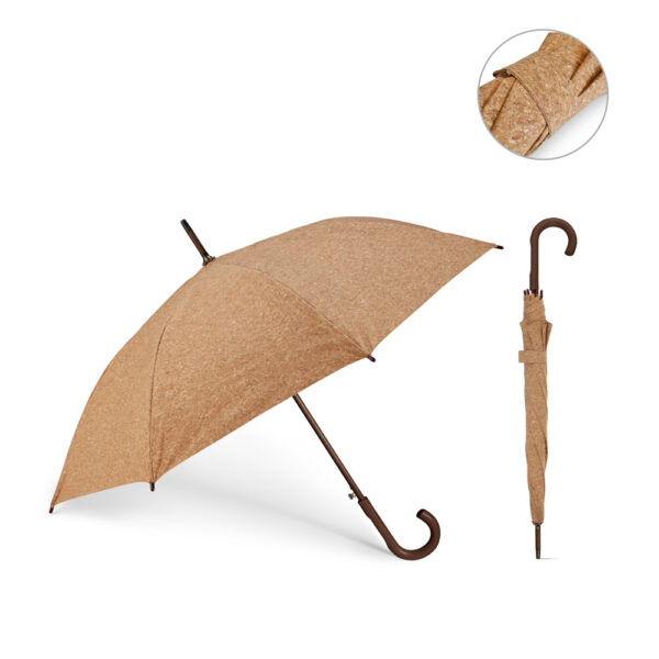 guarda chuva dem cortiça