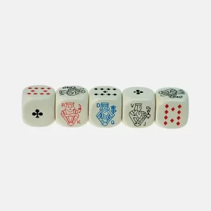 Jogo de cartas e dados com estojo - Image 3