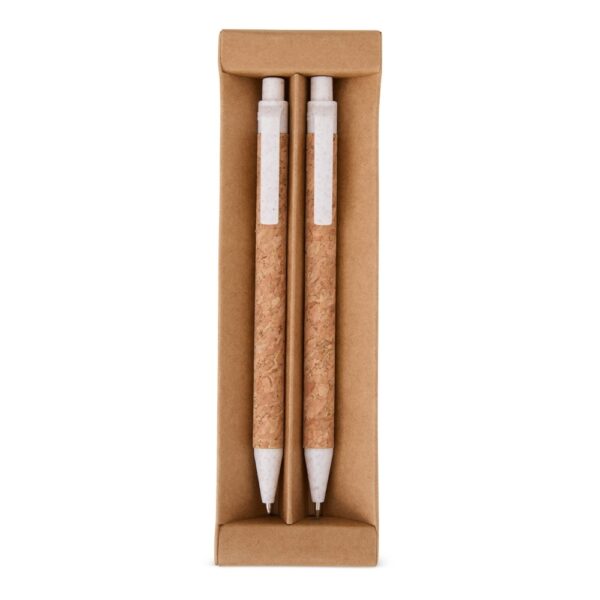 kit ecologico caneta e lapiseira