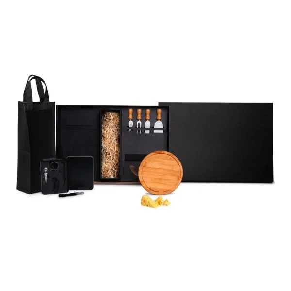 kit queijo e vinho