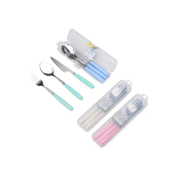 kit talheres 3 peças