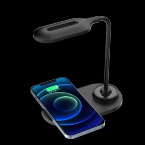 Luminária led com carregador sem fio - Image 4
