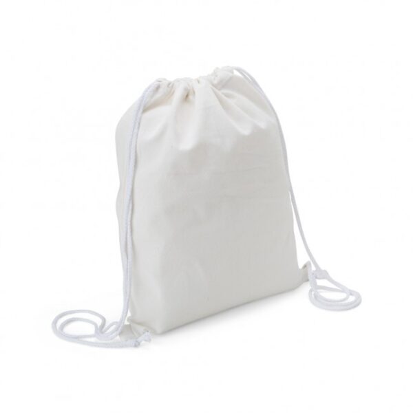 mochila saco de algodão