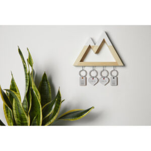 Chaveiro em metal personalizado - Imagem 4