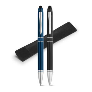 Caneta em alumínio personalizada - Image 1