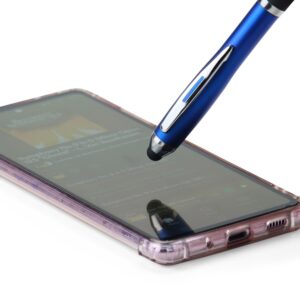 Caneta plástica touch personalizada - Image 4
