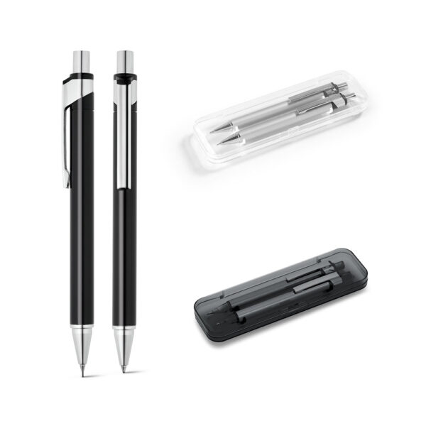 kit caneta e lapiseira