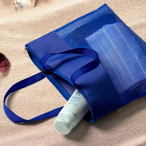 sacola de mão de nylon