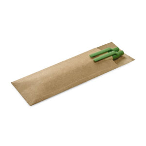 Conjunto de caneta e lapiseira em papel kraft - Image 3
