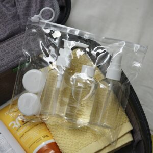 Kit viagem 6 peças personalizado - Imagem 6