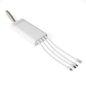 Power bank com lanterna e multissaídas - Imagem 7