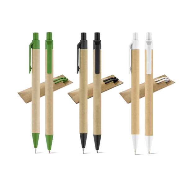 kit caneta e lapiseira